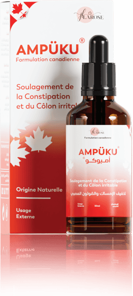 Coffret et flacon AMPÜKU, 50 ml