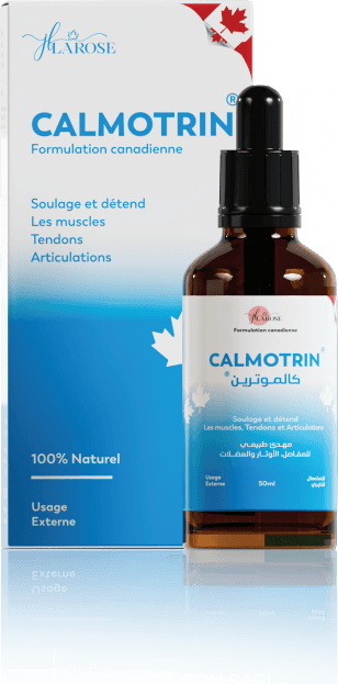 Coffret et flacon CALMOTRIN, 50 ml
