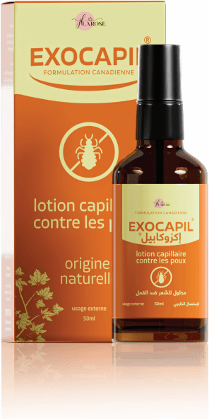 Coffret et flacon EXOCAPIL, 50 ml