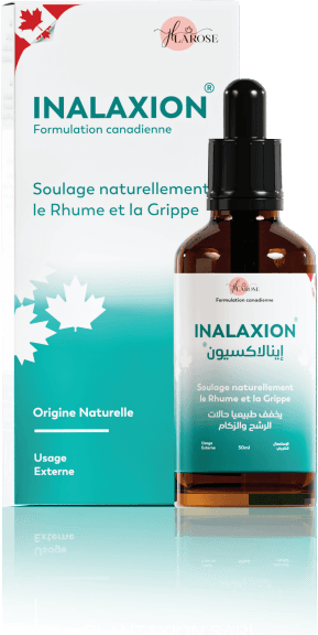 Coffret et flacon INALAXION, 50 ml