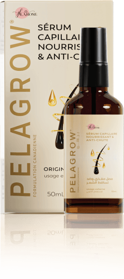 Coffret et flacon PELAGROW, 50 ml