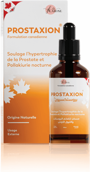 Coffret et flacon PROSTAXION, 50 ml