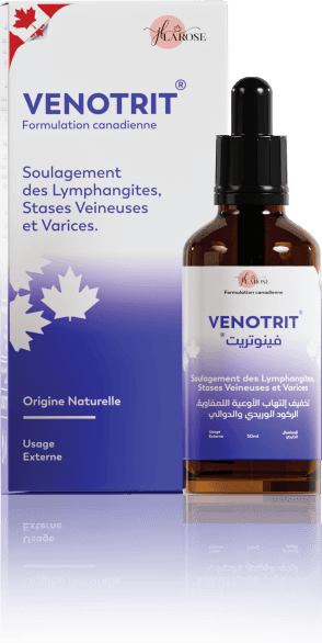 Coffret et flacon VENOTRIT, 50 ml